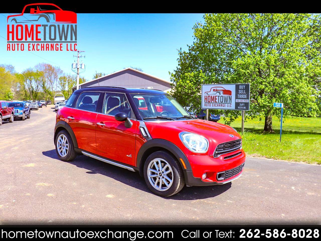 2016 MINI Countryman Cooper S ALL4 — SUV — 99,178 mi — Lake Geneva, WI