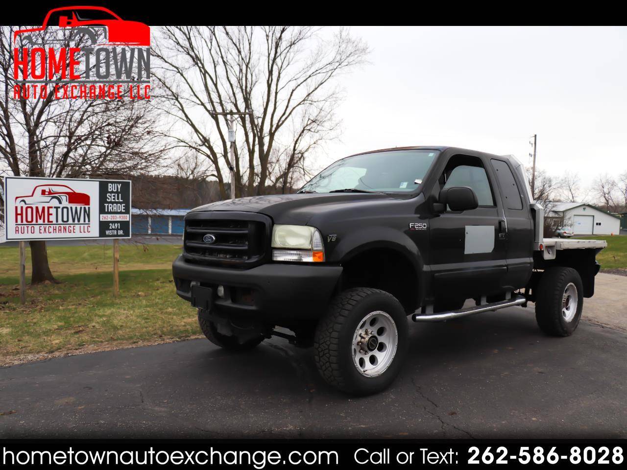 2002 Ford Super Duty F-250 Lariat — Pickup Truck — 206,745 mi — Lake Geneva, WI