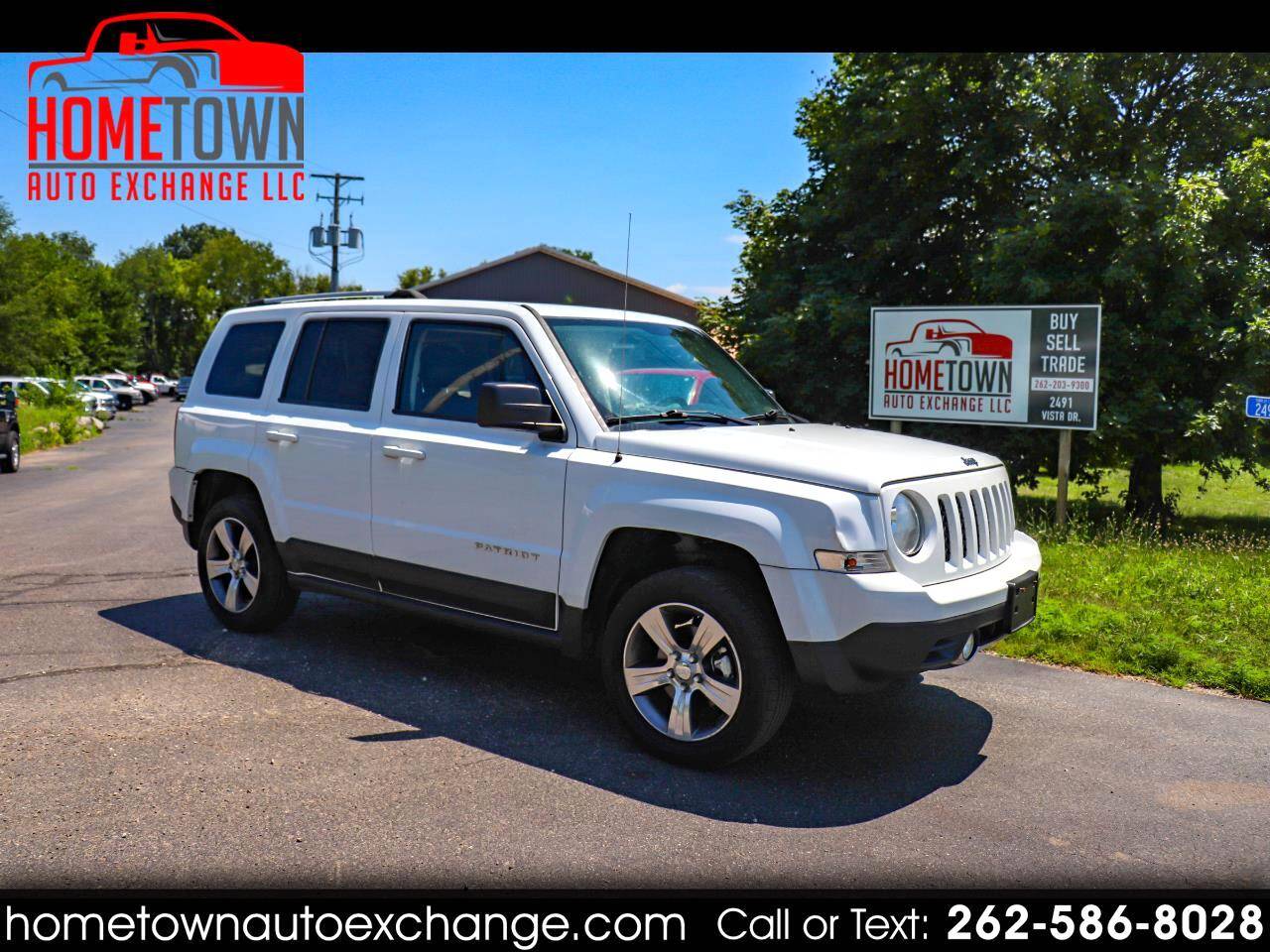 2017 Jeep Patriot High Altitude — SUV — 148,145 mi — Lake Geneva, WI