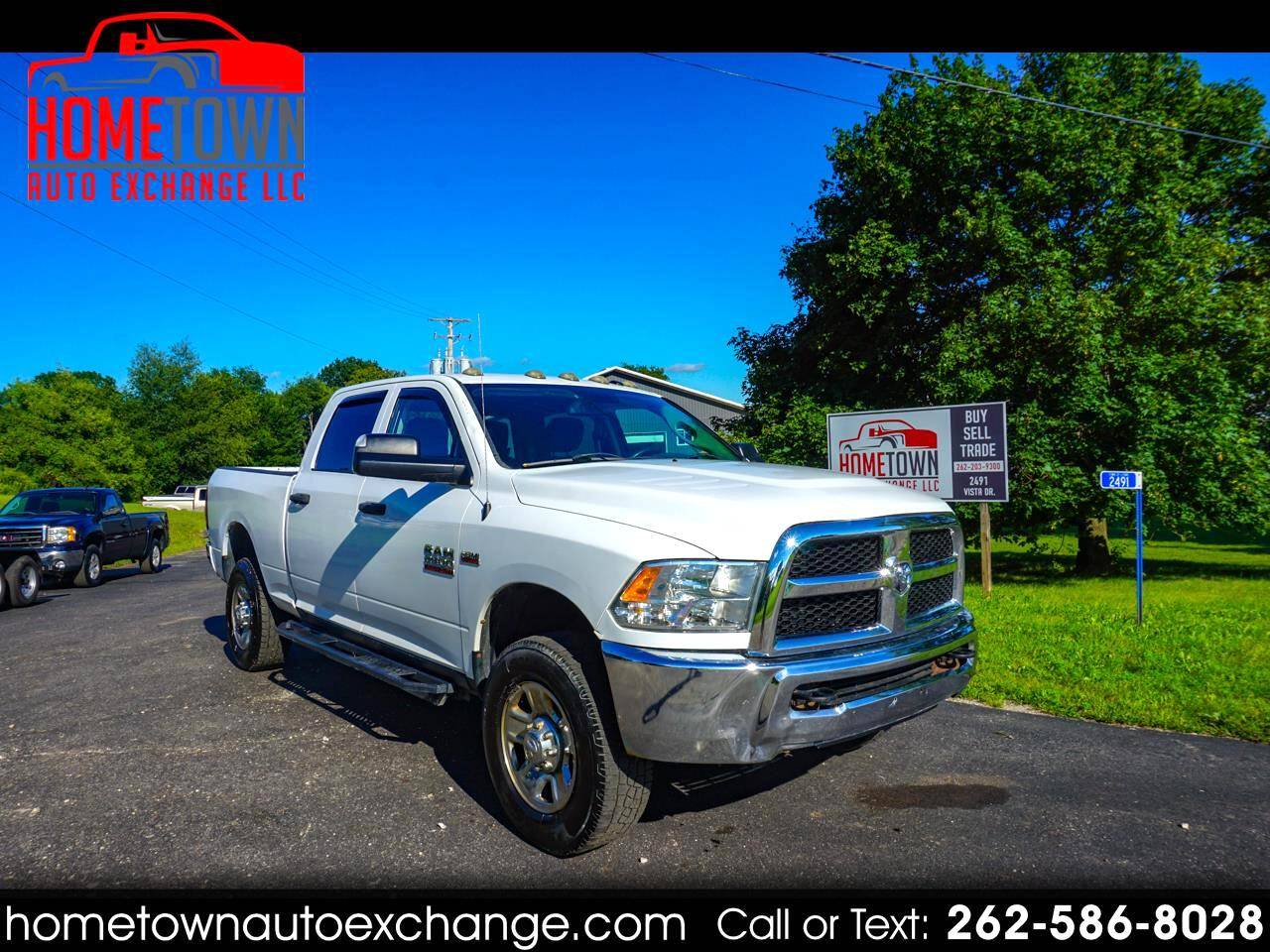 2015 Ram 2500 Tradesman — Pickup Truck — 143,710 mi — Lake Geneva, WI