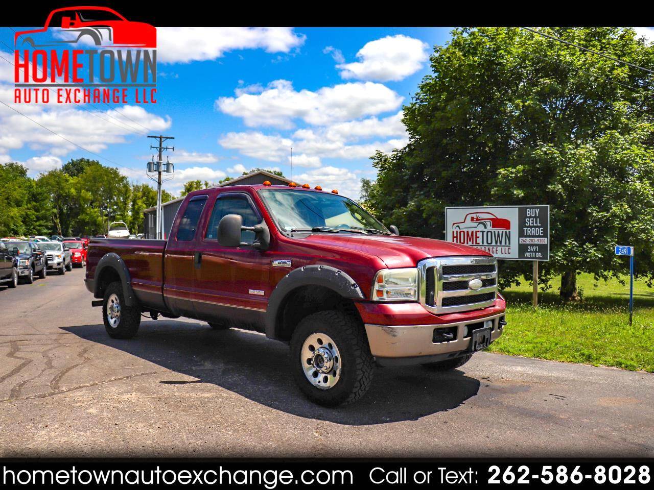 2006 Ford Super Duty F-250 Lariat — Pickup Truck — 111,534 mi — Lake Geneva, WI