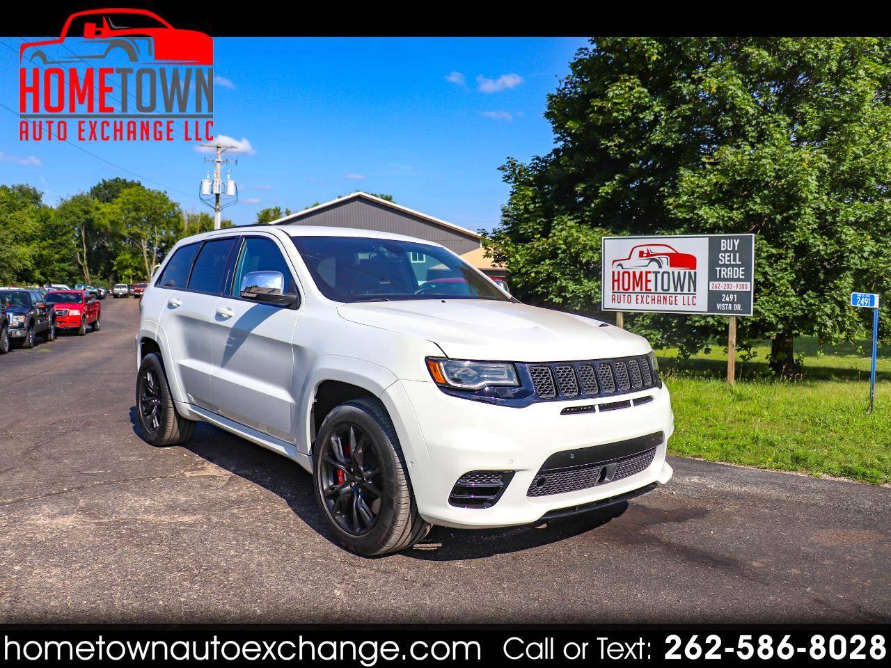 2017 Jeep Grand Cherokee SRT — SUV — 10,142 mi — Lake Geneva, WI