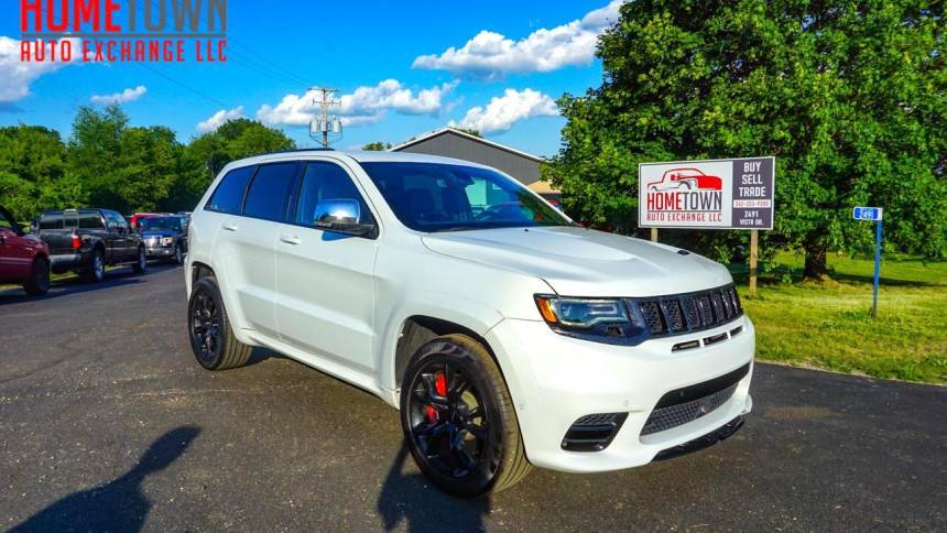2017 Jeep Grand Cherokee SRT