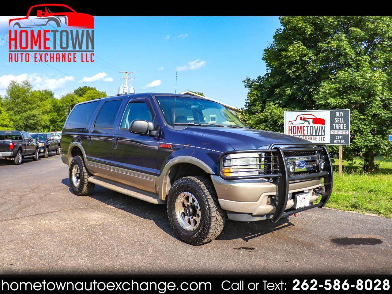 2003 Ford Excursion Eddie Bauer — SUV — 155,781 mi — Lake Geneva, WI