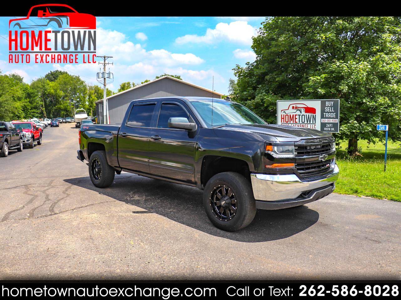 2018 Chevrolet Silverado 1500 LT — Pickup Truck — 100,685 mi — Lake Geneva, WI