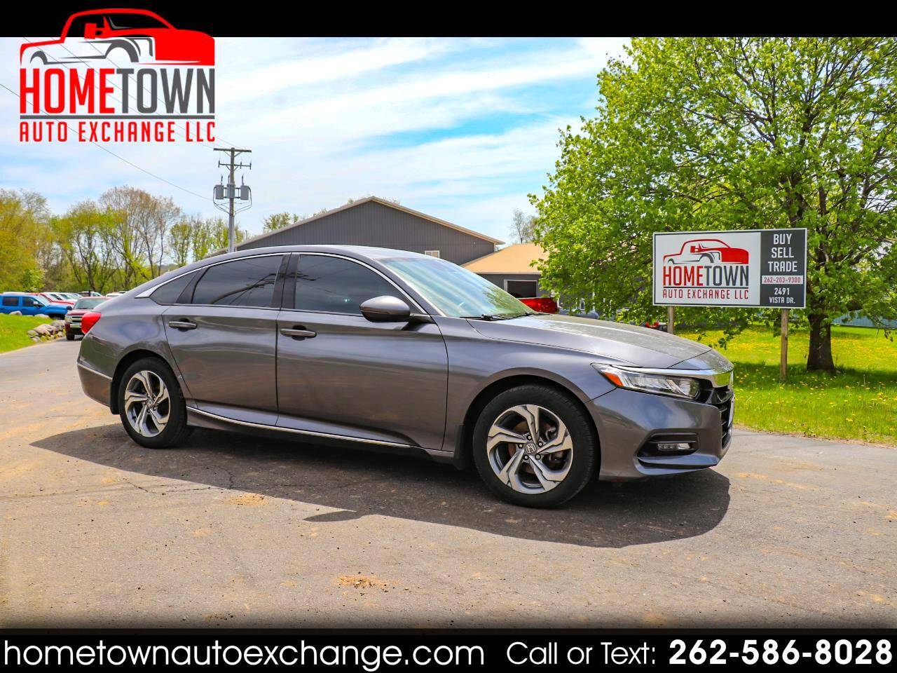 2018 Honda Accord EX-L — Sedan — 75,890 mi — Lake Geneva, WI