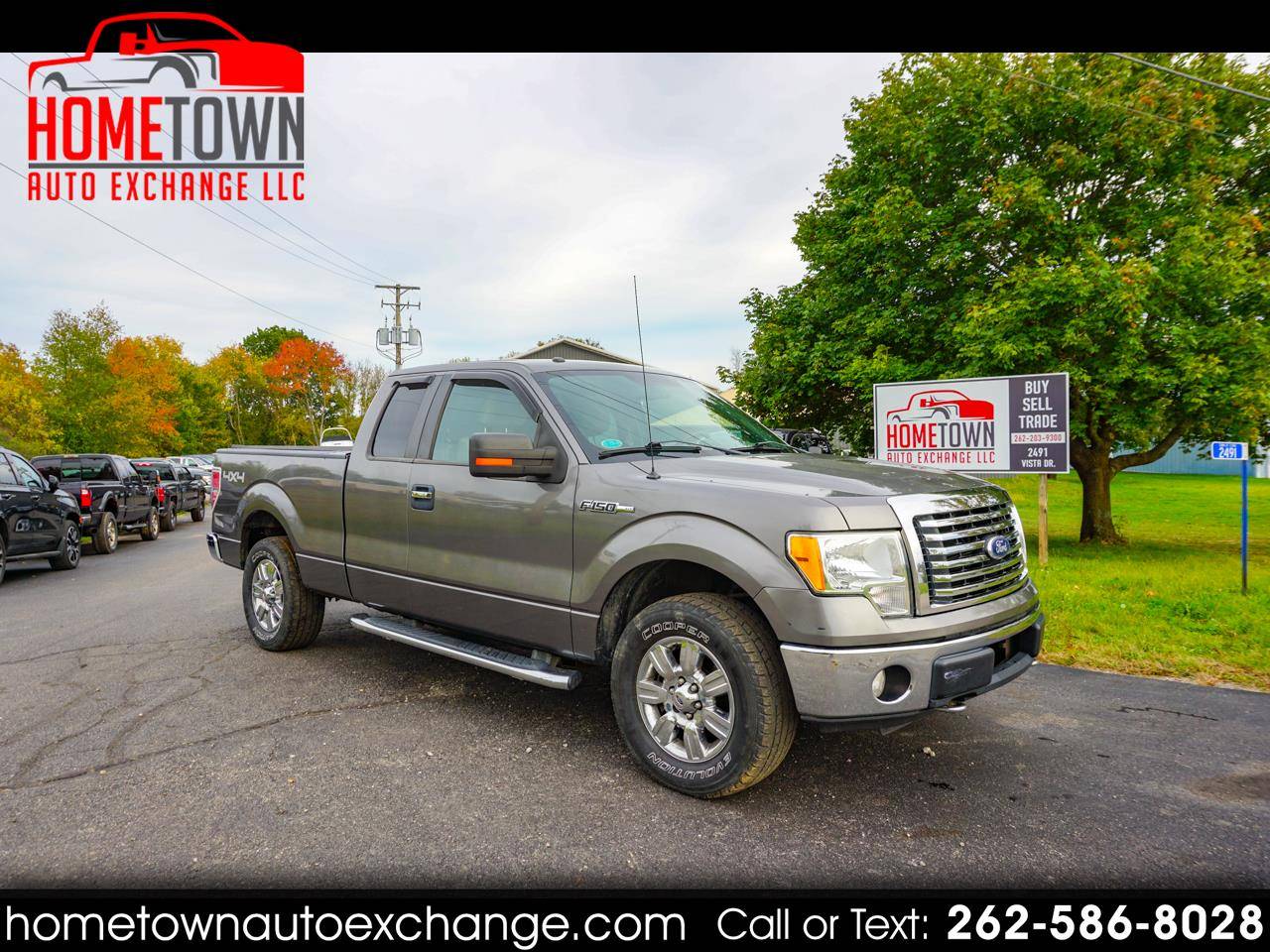 2010 Ford F-150 Lariat — Pickup Truck — 141,322 mi — Lake Geneva, WI