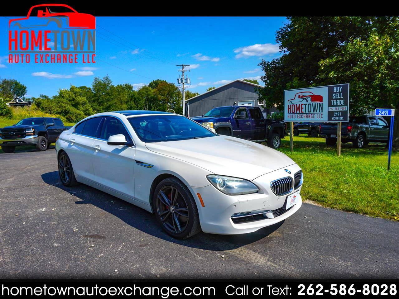 2014 BMW 6 Series 640i — Sedan — 100,122 mi — Lake Geneva, WI