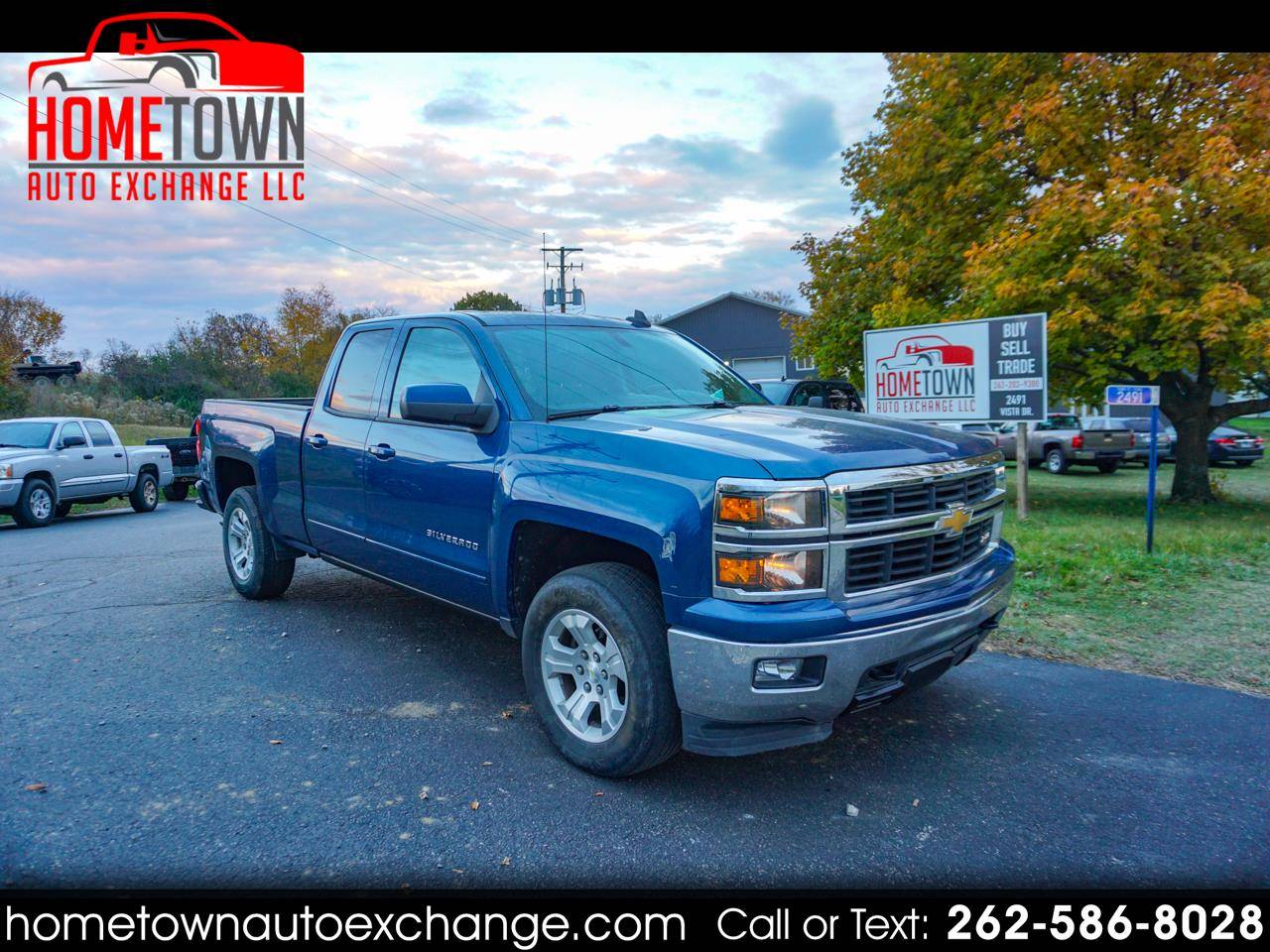 2015 Chevrolet Silverado 1500 LT — Pickup Truck — 135,970 mi — Lake Geneva, WI