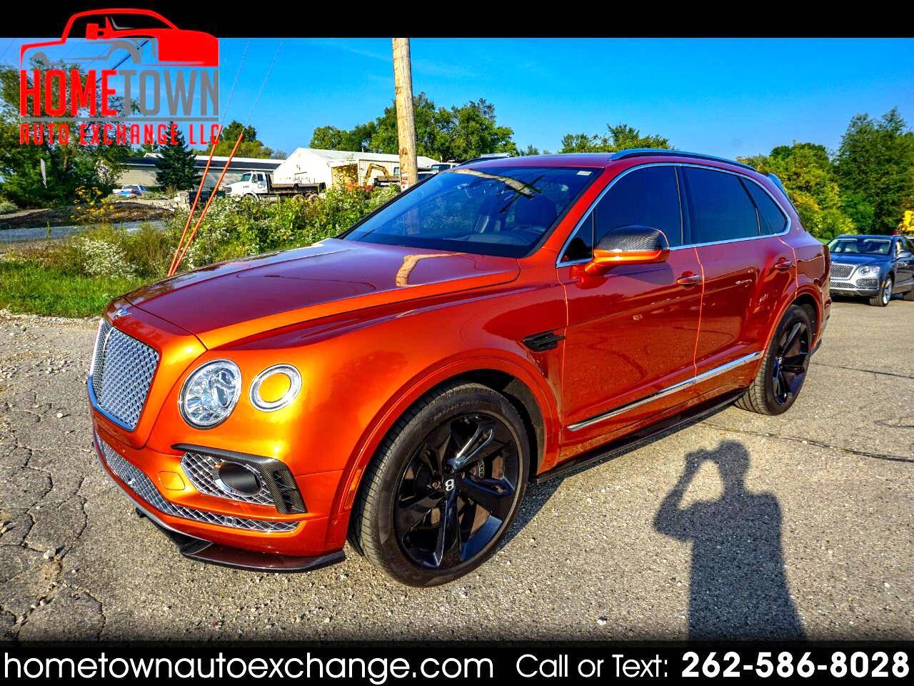 2017 Bentley Bentayga W12 — SUV — 54,444 mi — Lake Geneva, WI