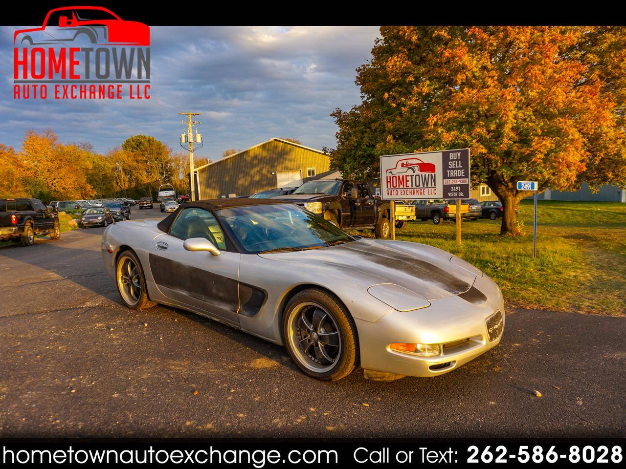 2001 Chevrolet Corvette Base — Convertible — 103,965 mi — Lake Geneva, WI