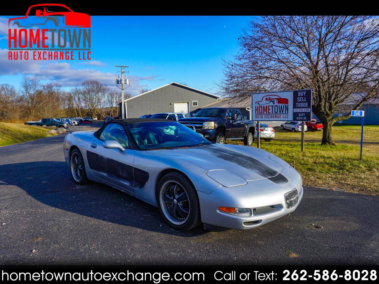 2001 Chevrolet Corvette Base