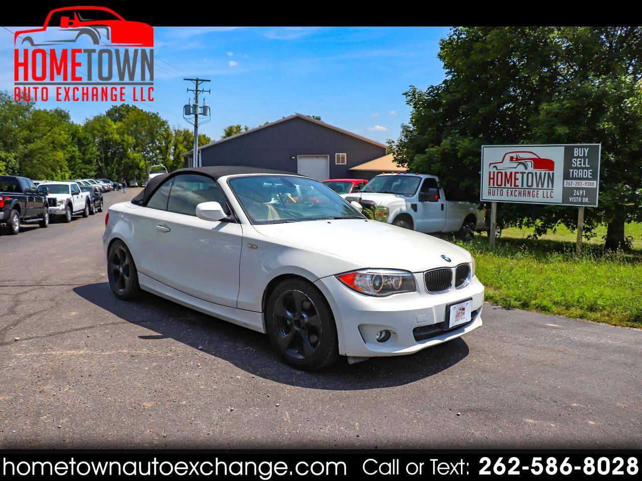 2012 BMW 1 Series 128i — Convertible — 92,073 mi — Lake Geneva, WI