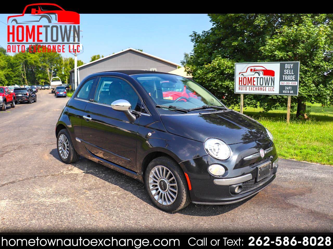 2012 Fiat 500C Lounge