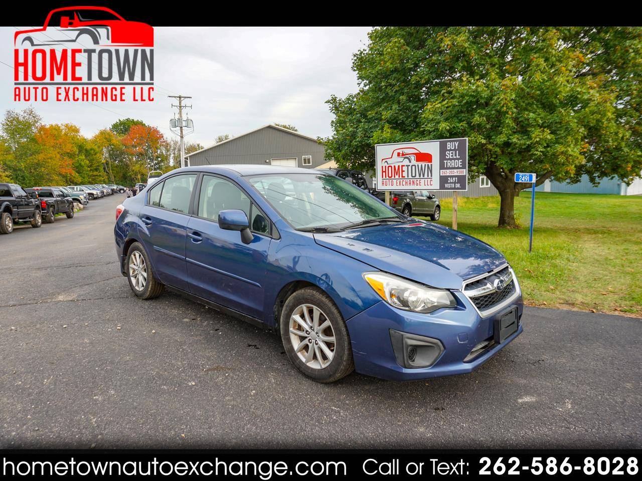 2013 Subaru Impreza 2.0i Premium — Sedan — 118,304 mi — Lake Geneva, WI