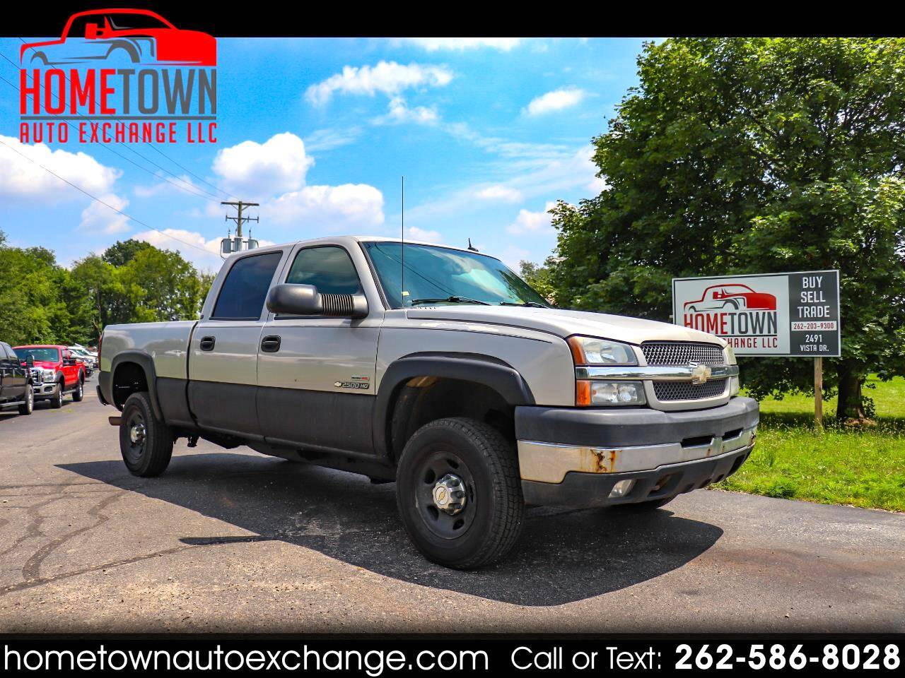 2004 Chevrolet Silverado 2500 LT — Pickup Truck — 215,130 mi — Lake Geneva, WI