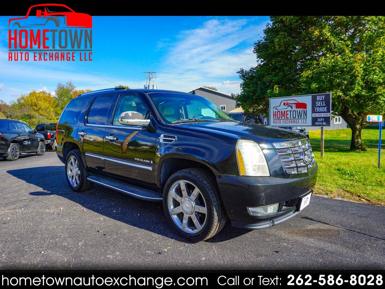 2008 Cadillac Escalade Standard — SUV — 109,120 mi — Lake Geneva, WI