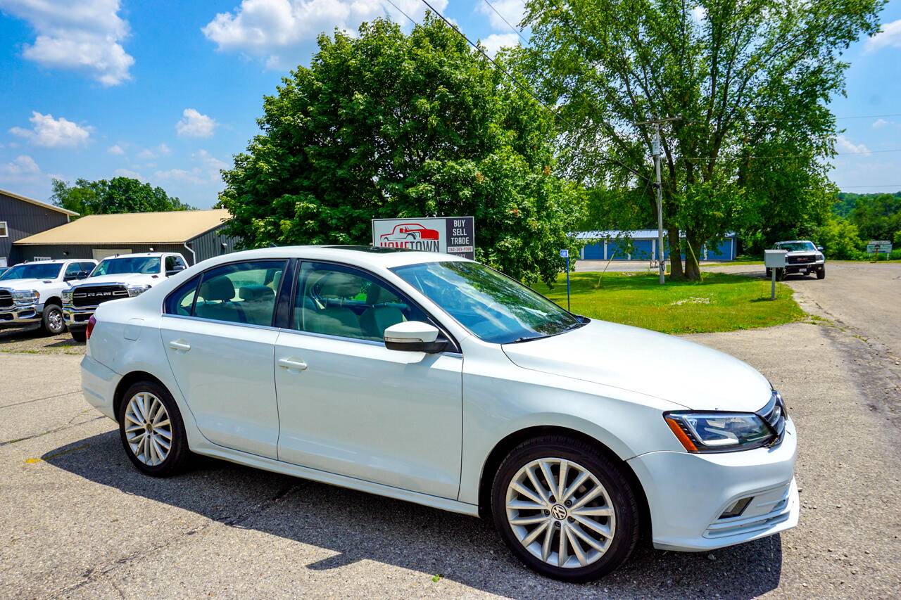 2016 Volkswagen Jetta 1.8T SEL — Sedan — 84,735 mi — Lake Geneva, WI