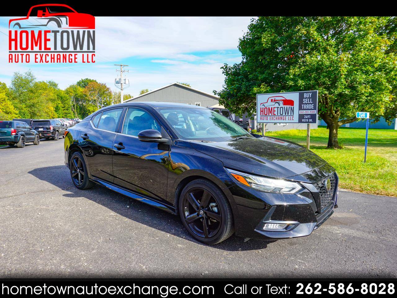 2023 Nissan Sentra SR — Sedan — 29,652 mi — Lake Geneva, WI