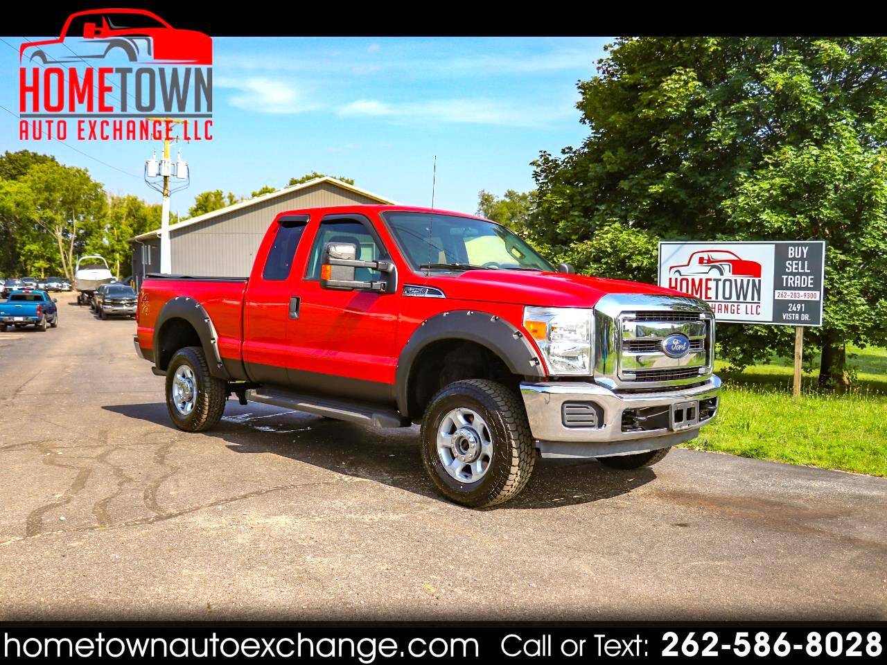 2014 Ford Super Duty F-250 XL — Pickup Truck — 89,354 mi — Lake Geneva, WI