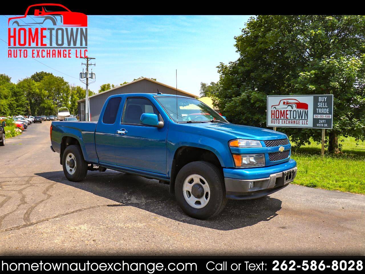 2012 Chevrolet Colorado WT — Pickup Truck — 37,910 mi — Lake Geneva, WI