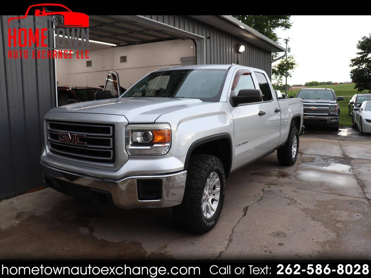 2015 GMC Sierra 1500 Base — Pickup Truck — 124,878 mi — Lake Geneva, WI