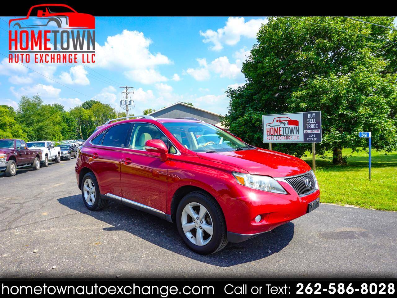 2011 Lexus RX RX 350 — SUV — 117,206 mi — Lake Geneva, WI