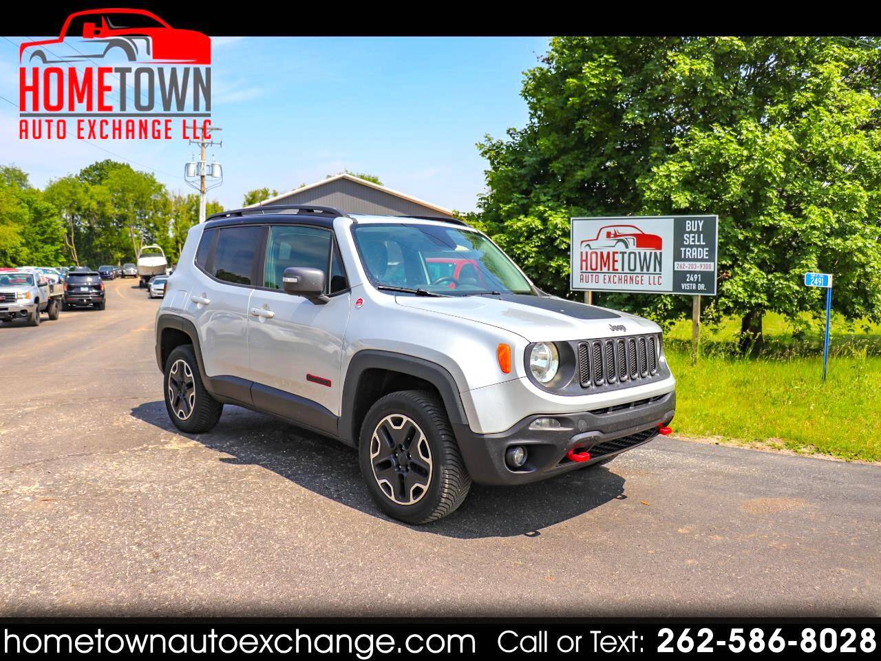 2017 Jeep Renegade Trailhawk — SUV — 161,582 mi — Lake Geneva, WI