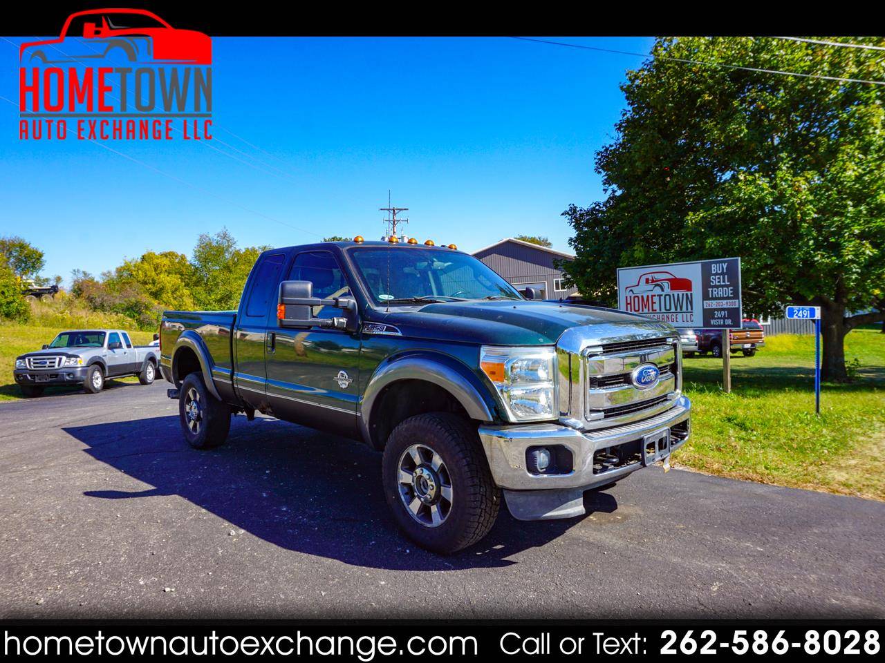 2012 Ford Super Duty F-350 Lariat — Pickup Truck — 155,825 mi — Lake Geneva, WI