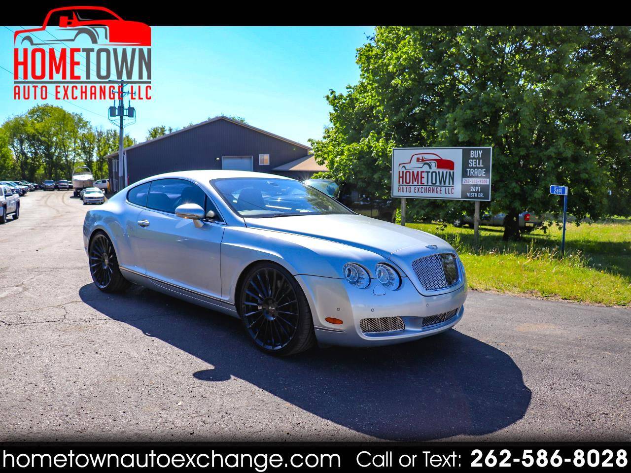 2004 Bentley Continental GT W12 — Coupe — 55,000 mi — Lake Geneva, WI