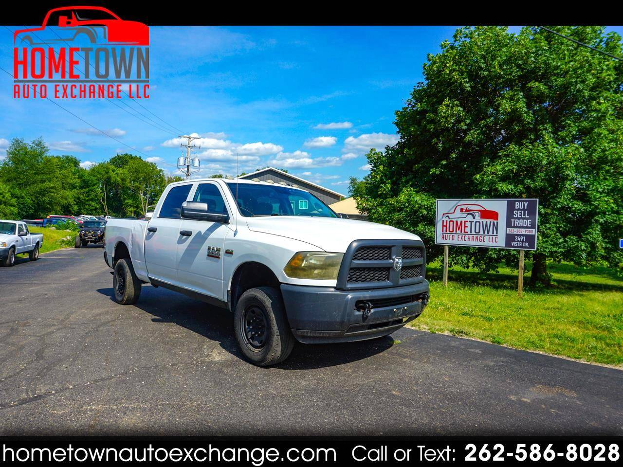2013 Ram 2500 Tradesman — Pickup Truck — 132,555 mi — Lake Geneva, WI