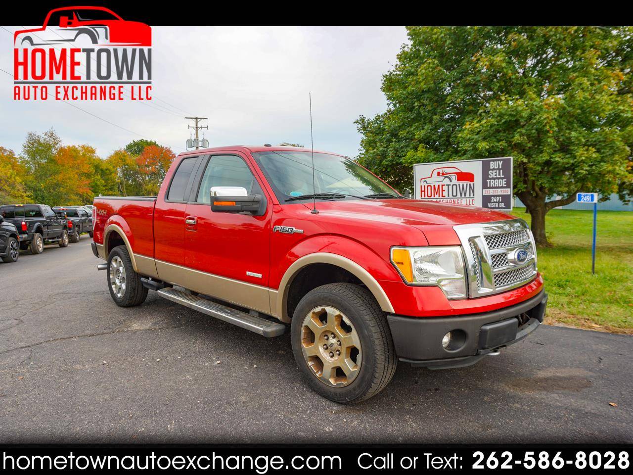 2011 Ford F-150 Lariat — Pickup Truck — 151,458 mi — Lake Geneva, WI