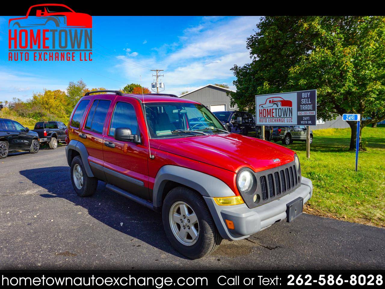 2005 Jeep Liberty Sport — SUV — 135,774 mi — Lake Geneva, WI