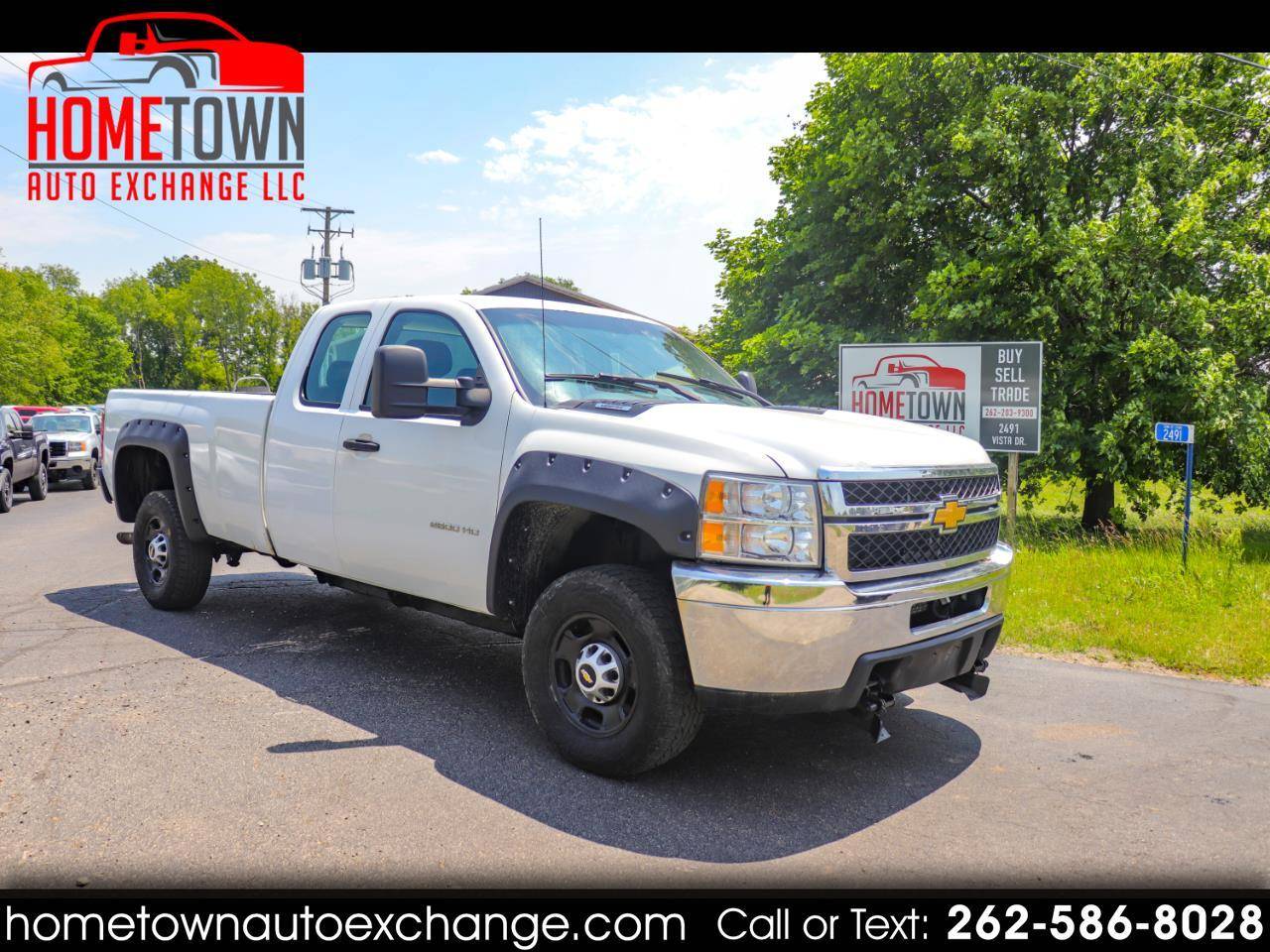2013 Chevrolet Silverado 2500HD Work Truck