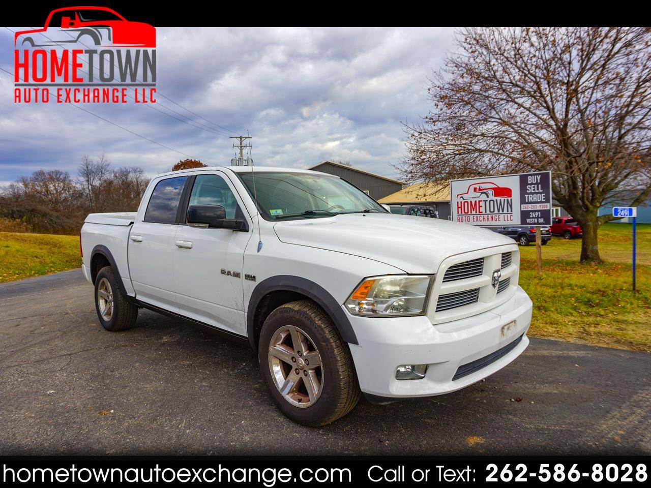2010 Dodge Ram 1500 SLT