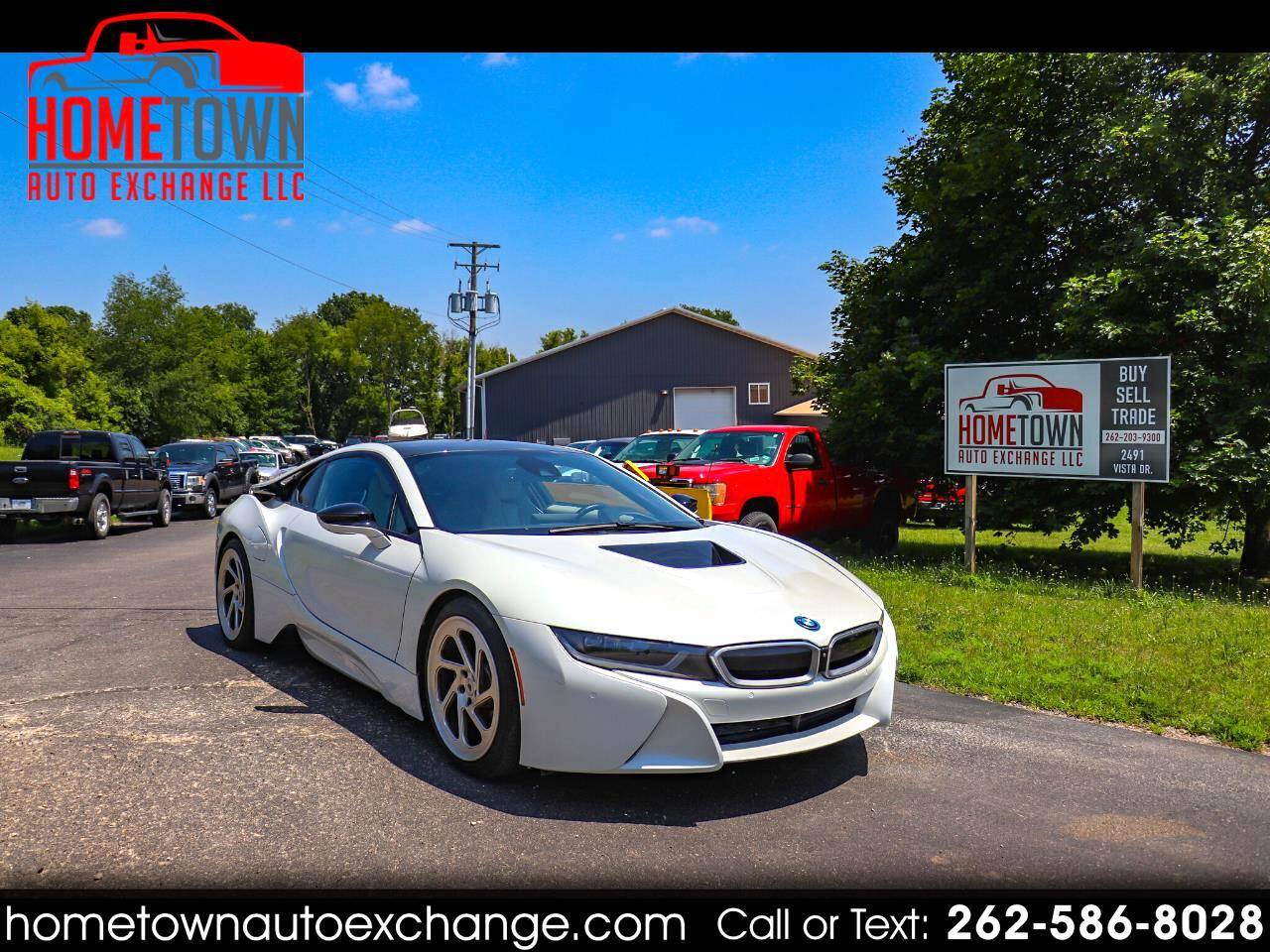 2015 BMW i8 Coupe — Coupe — 31,349 mi — Lake Geneva, WI