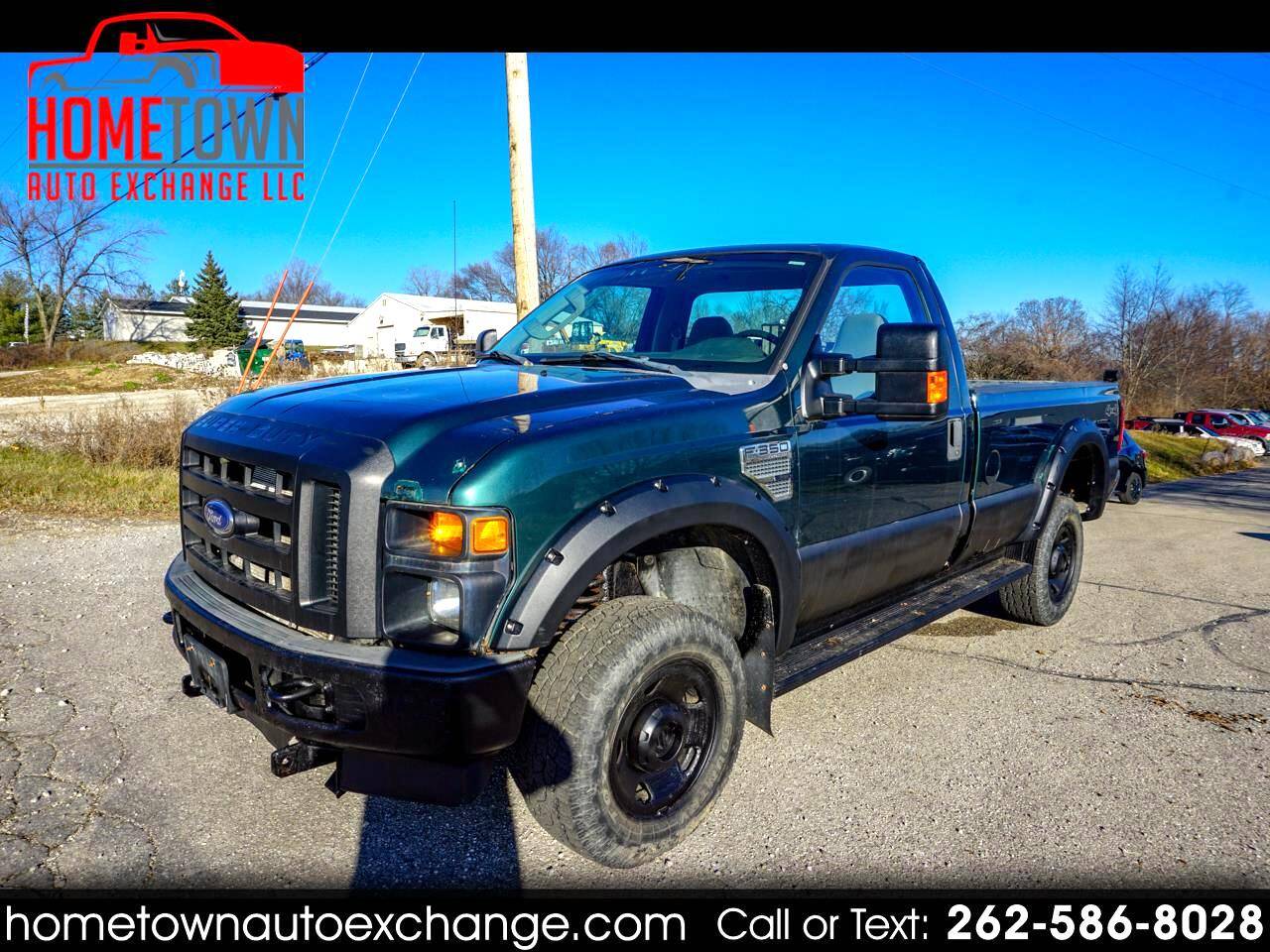 2008 Ford Super Duty F-350 XLT — Pickup Truck — 111,301 mi — Lake Geneva, WI