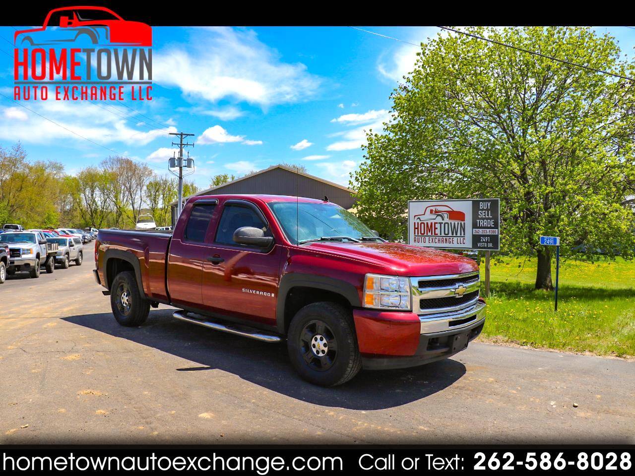 2009 Chevrolet Silverado 1500 LT — Pickup Truck — 107,158 mi — Lake Geneva, WI