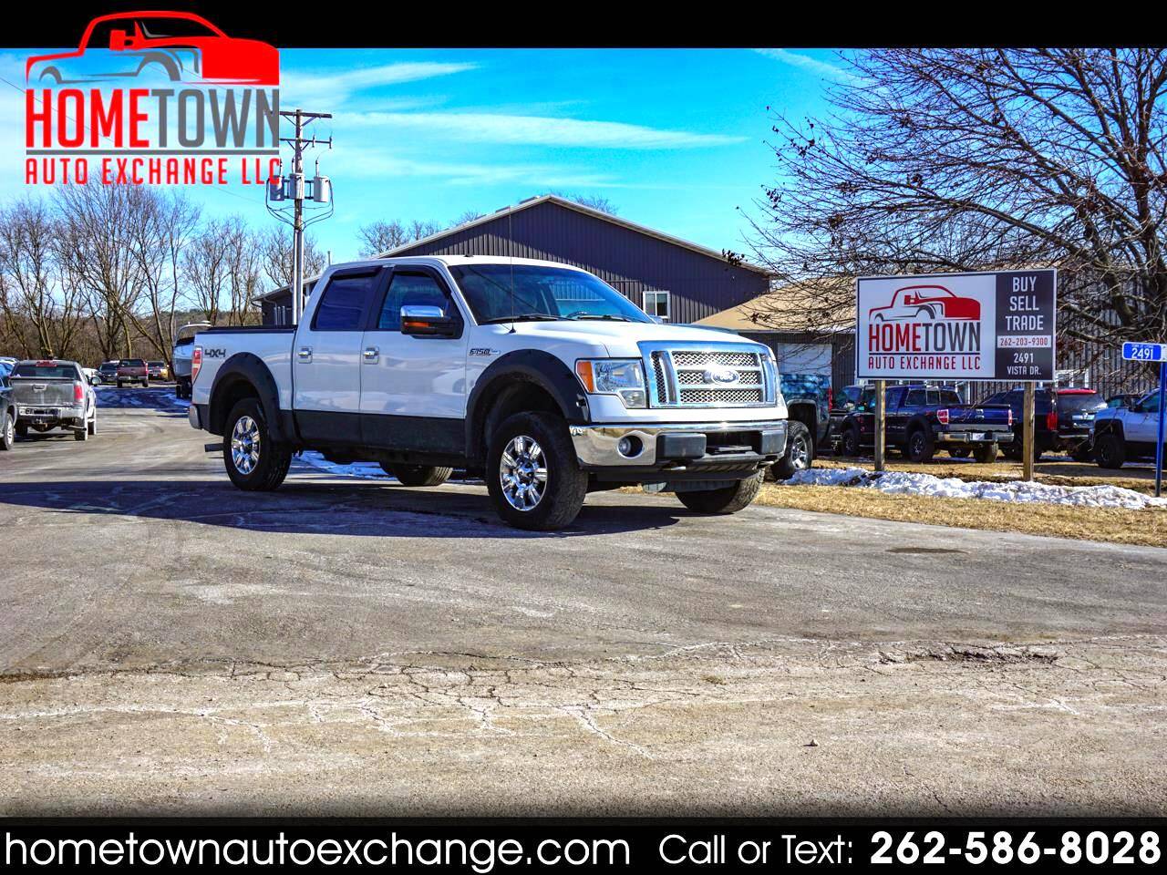2010 Ford F-150 Lariat — Pickup Truck — 159,805 mi — Lake Geneva, WI