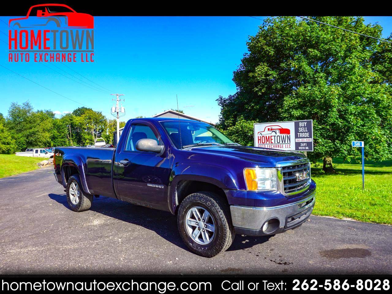 2011 GMC Sierra 1500 SLE — Pickup Truck — 86,776 mi — Lake Geneva, WI