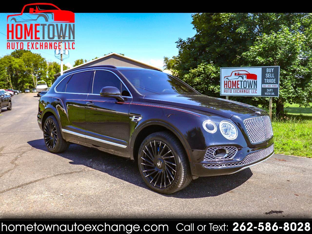 2017 Bentley Bentayga W12 — SUV — 58,749 mi — Lake Geneva, WI