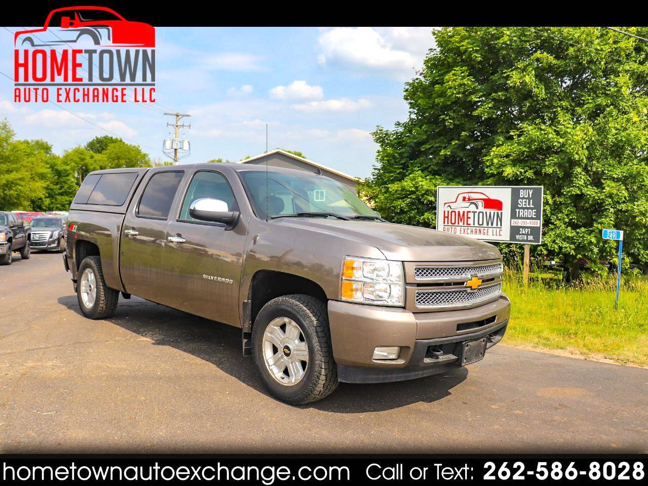 2013 Chevrolet Silverado 1500 LTZ — Pickup Truck — 151,103 mi — Lake Geneva, WI
