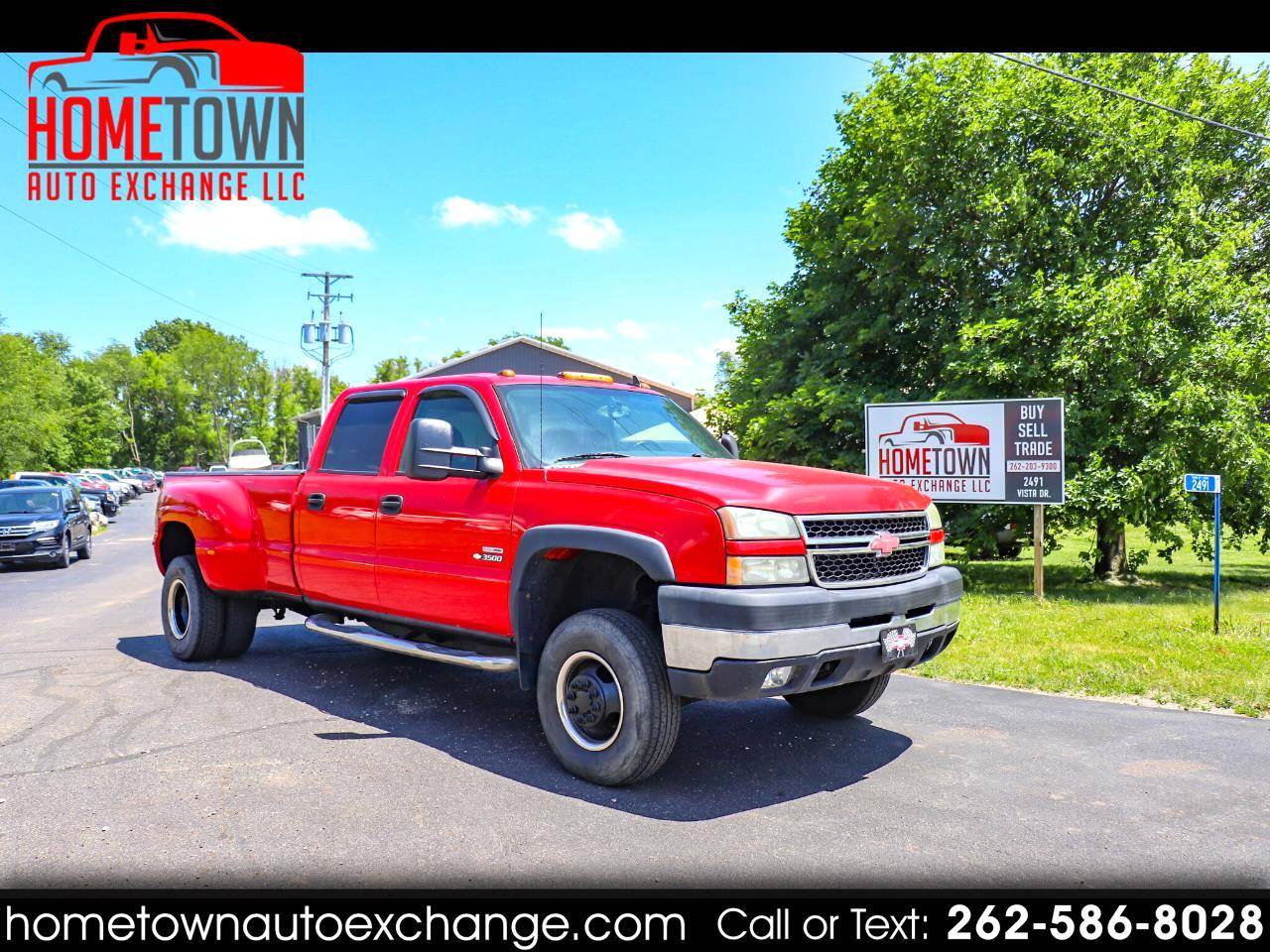 2007 Chevrolet Silverado 3500 Classic LT2 — Pickup Truck — 165,280 mi — Lake Geneva, WI