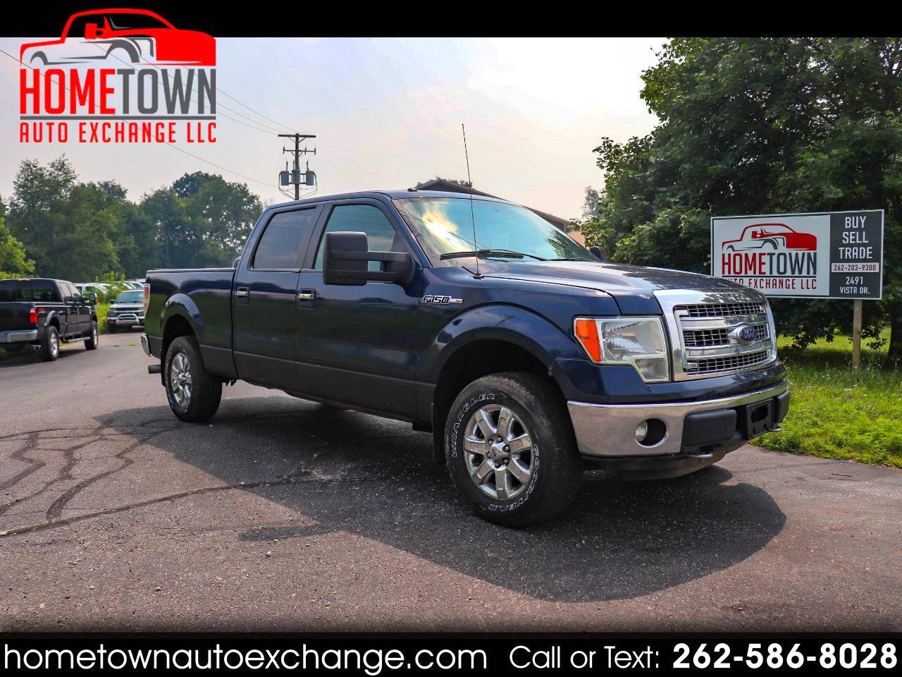 2014 Ford F-150 XLT — Pickup Truck — 150,030 mi — Lake Geneva, WI