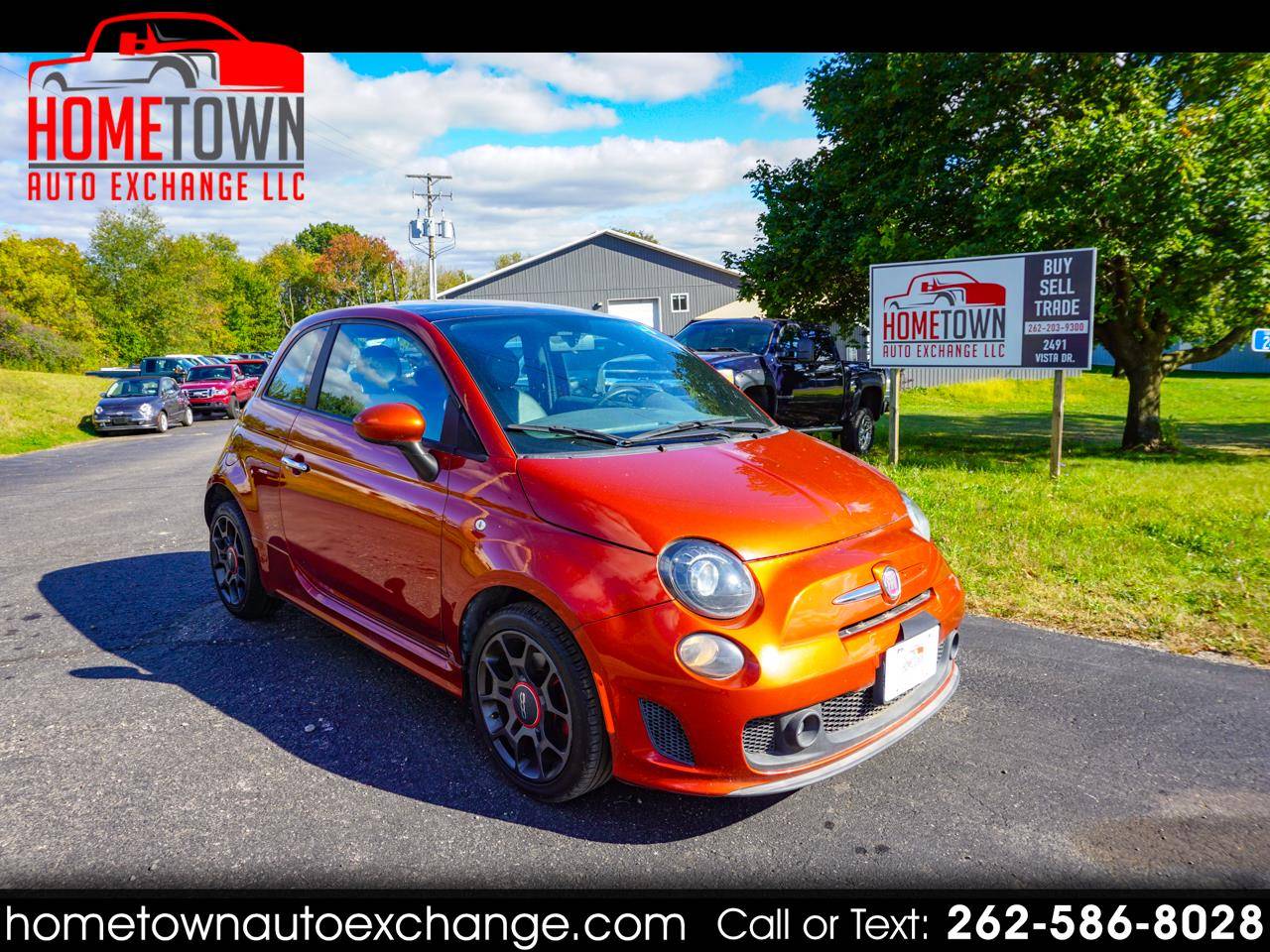 2013 FIAT 500