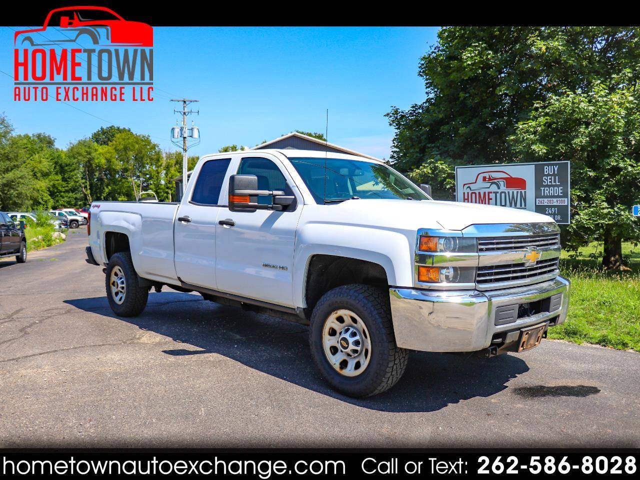 2015 Chevrolet Silverado 3500HD Work Truck