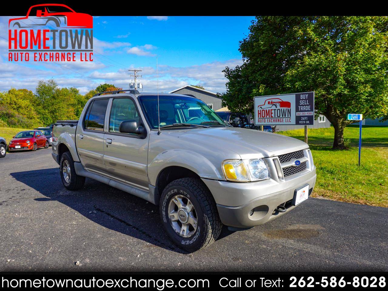 2003 Ford Explorer Sport Trac XLT