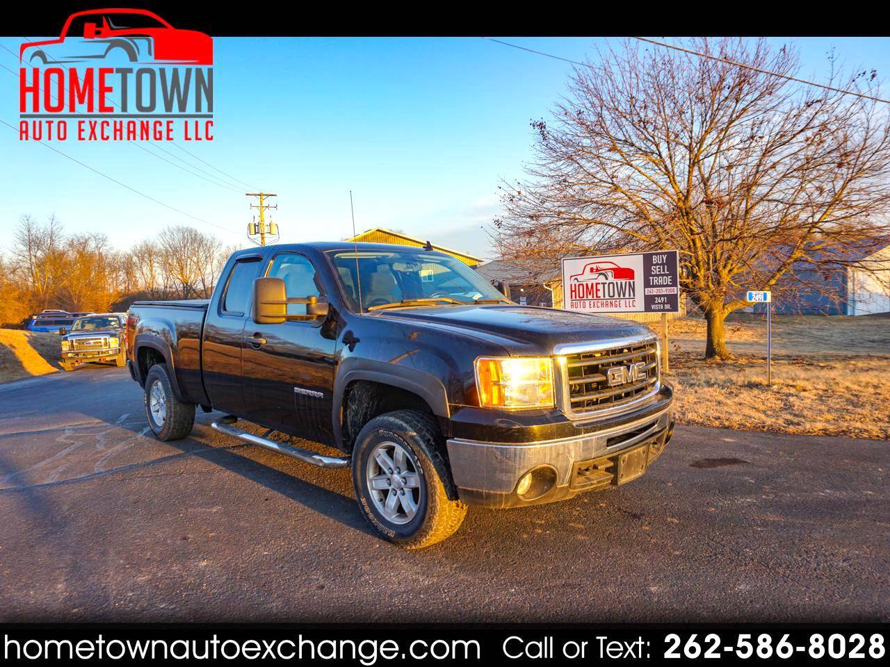 2011 GMC Sierra 1500 SLE — Pickup Truck — 138,296 mi — Lake Geneva, WI