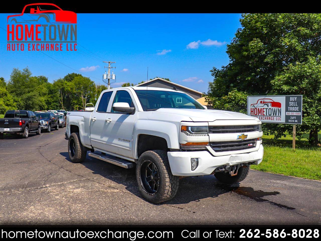 2017 Chevrolet Silverado 1500 LT