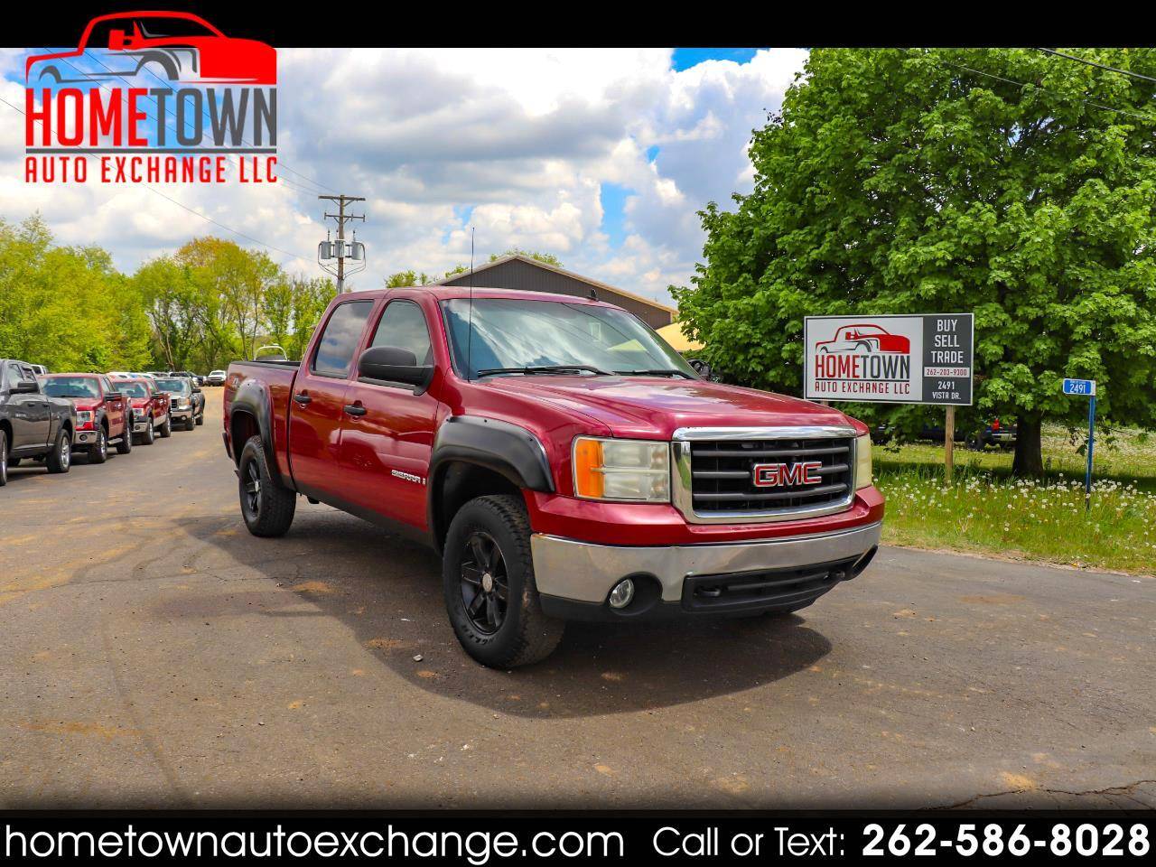 2007 GMC Sierra 1500 SLE1 — Pickup Truck — 111,137 mi — Lake Geneva, WI